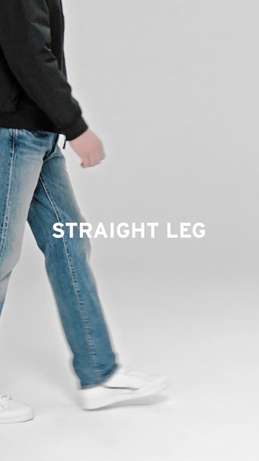 Levi's Men's 514 Straight Fit Jeans - Blue - 38W x 30L : Amazon.co.uk:  Clothing