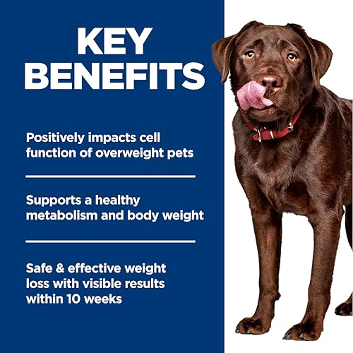 Hill's Science Diet Adult Perfect Weight Large Breed Dry Dog Food, Chicken Recipe 11.34 kg Bag image 4