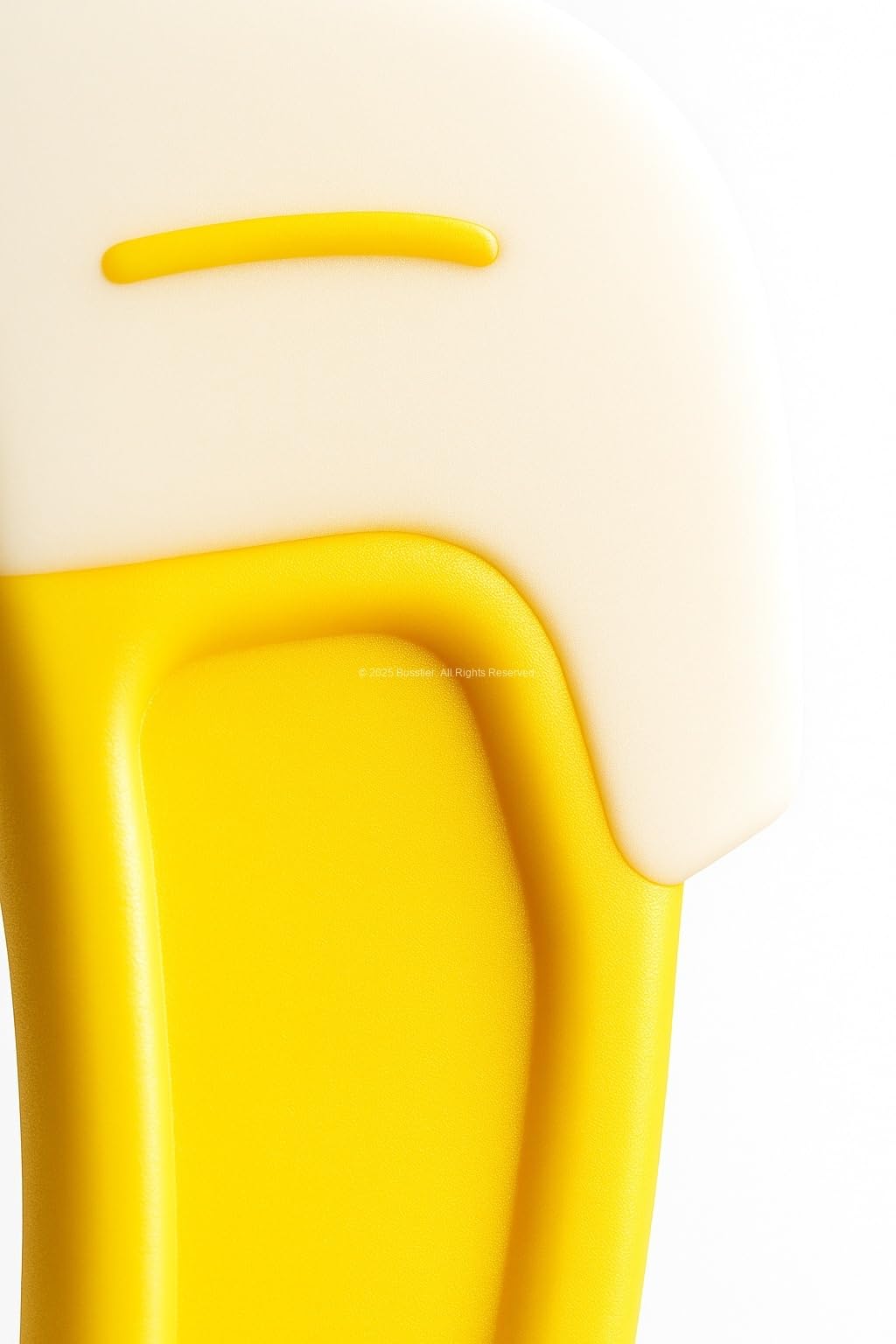 Busstier 2'li Set Profesyonel Silikon Spatula, Yüksek Isıya Dayanıklı Çizmez Mutfak Spatulası, Ergonomik Saplı Krema ve Hamur Sıyırıcı, Pastacılık, Pişirme ve Karıştırma için Çok Amaçlı Mutfak Seti