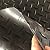 Boshen 5Ft x 17Ft Rubber Flooring Mats 2.5mm Thickened Diamond Plate Flooring Roll 85sqft Rubber Trailer Garage Floor Mats Non-Slip Floor Protector Mat for Garage Warehouse Gym Basement - Black