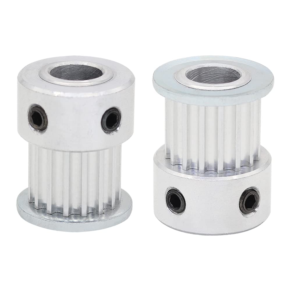 Zahnriemenscheiben-Set – 20 & 36 Zähne, 5 Mm Produktbild-Vorschau 2