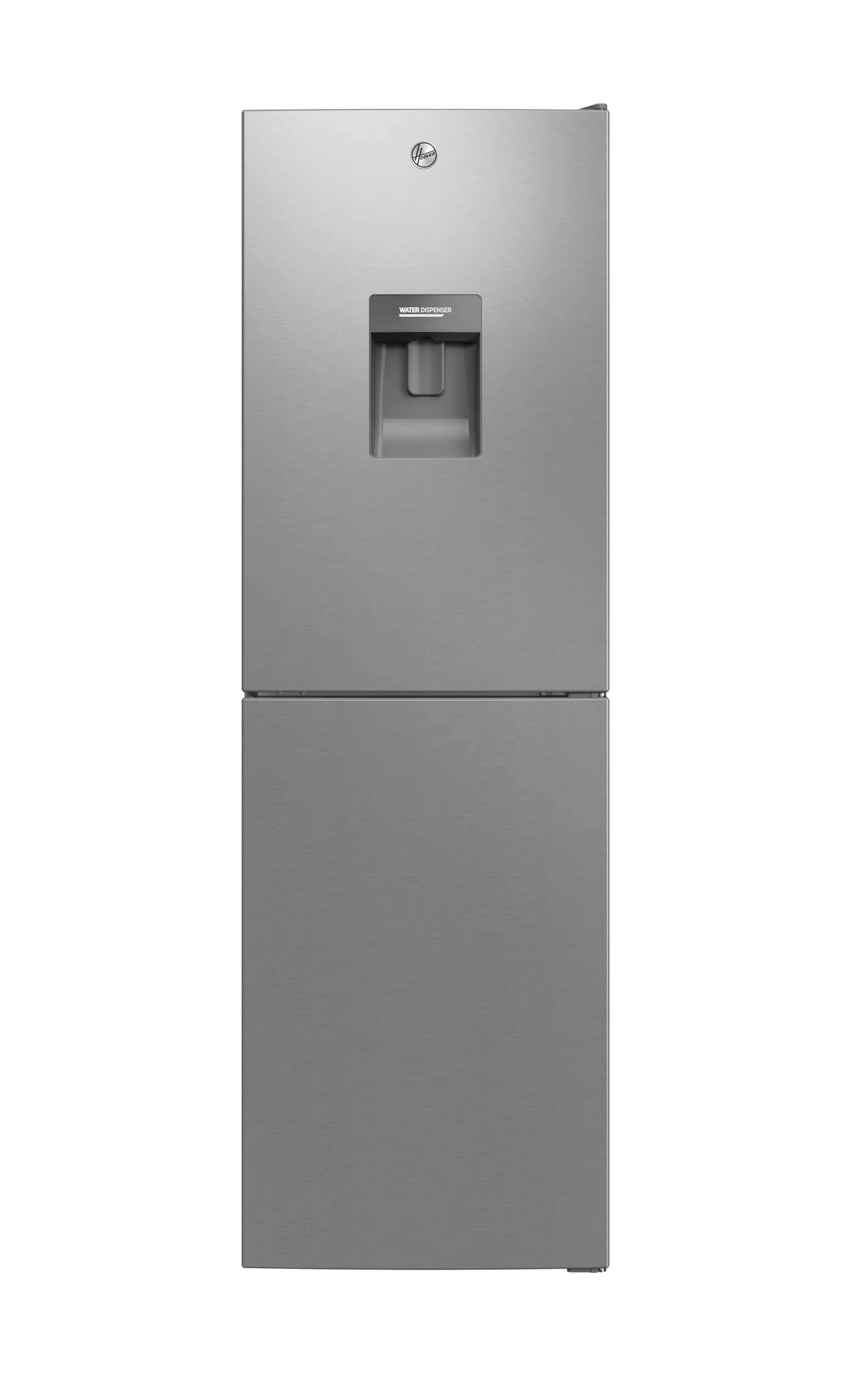Hoover Silver Fridge Freezer - 176cm Height - 246L Total Capacity - E Rated