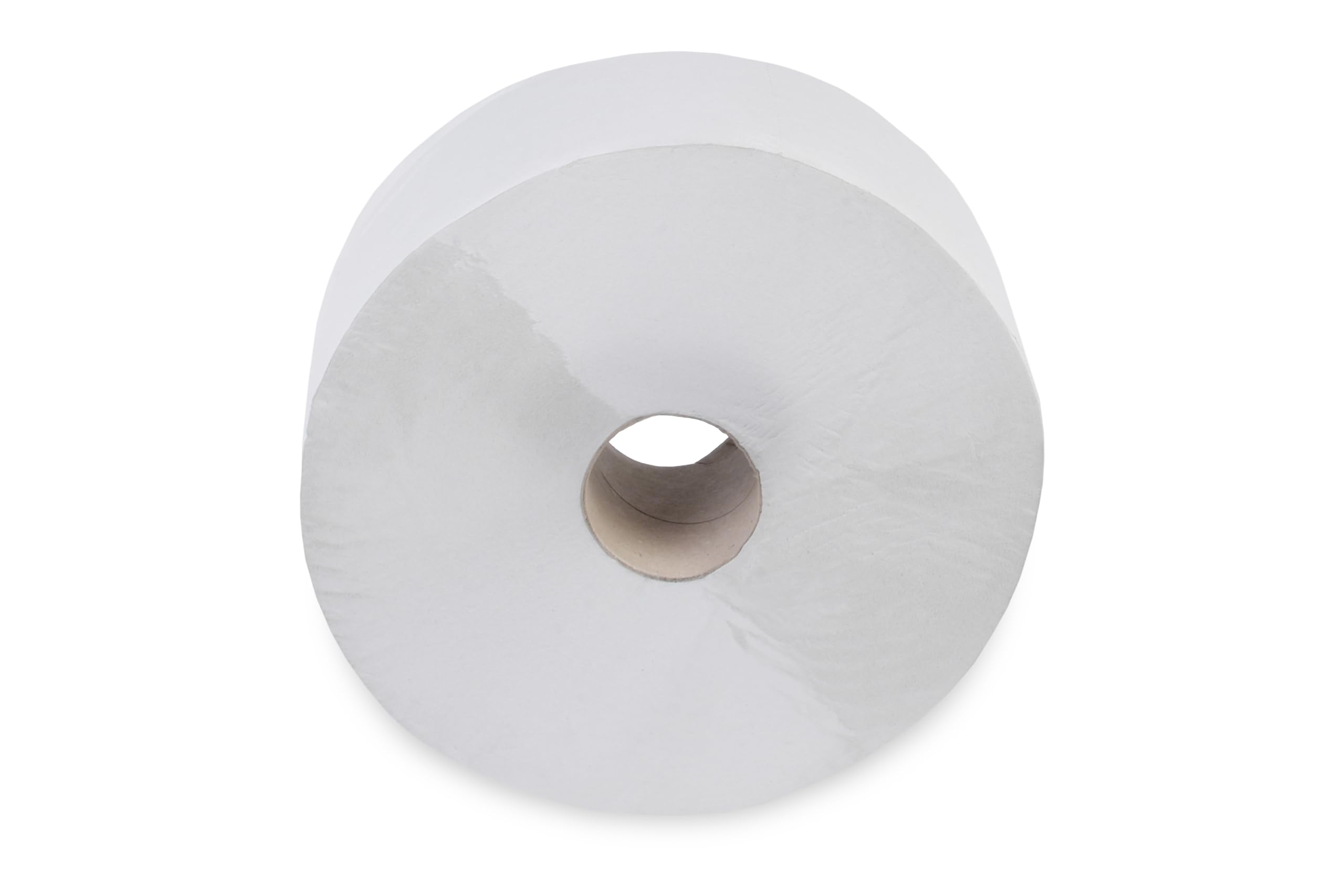 Jumbo-Toilettenpapier 2-lg Rec. Natur, 6 cm Kern, 25 Cm