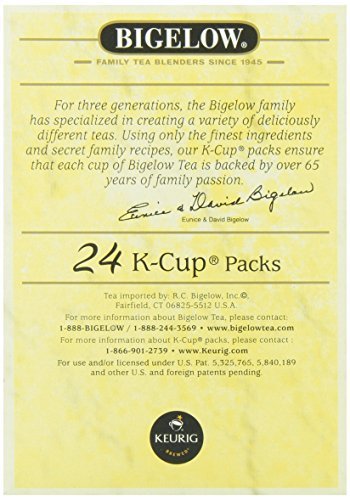 Image of Bigelow K-Cup for Keurig Brewers, English Breakfast Tea , 24 Count (Pack of 4)