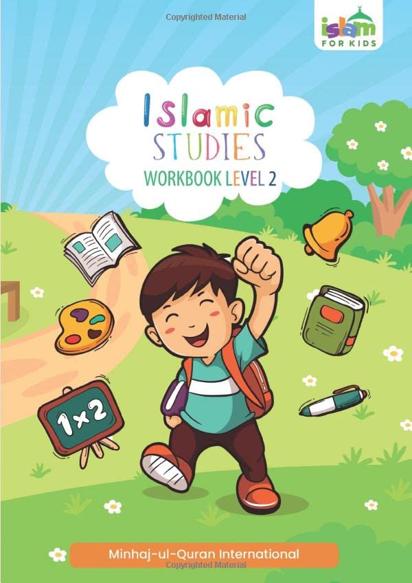 Islam for Kids Workbook Level 2