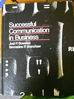 Successful communication in business 0064537366 Book Cover