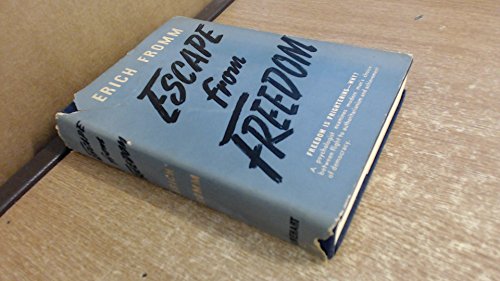 Escape from Freedom B0006APBTE Book Cover