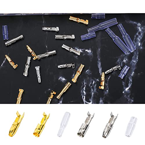 400 Pezzi Kit Connettori Proiettile, 3.9mm