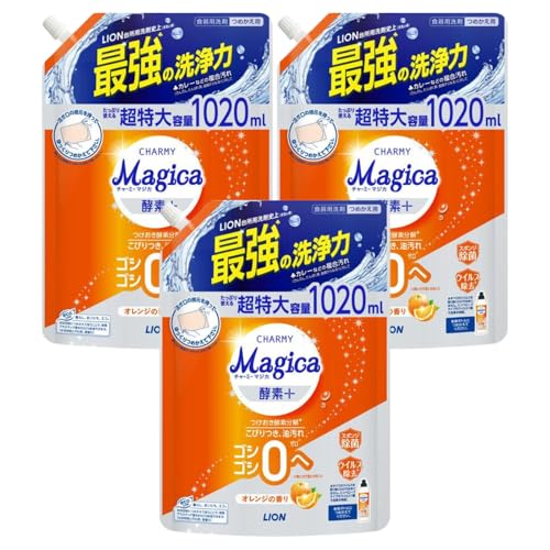 y܂Ƃߔz`[~[}WJ CHARMY Magica Hp yfvX IW̍ lߑւ  1020ml ×3 Zbg