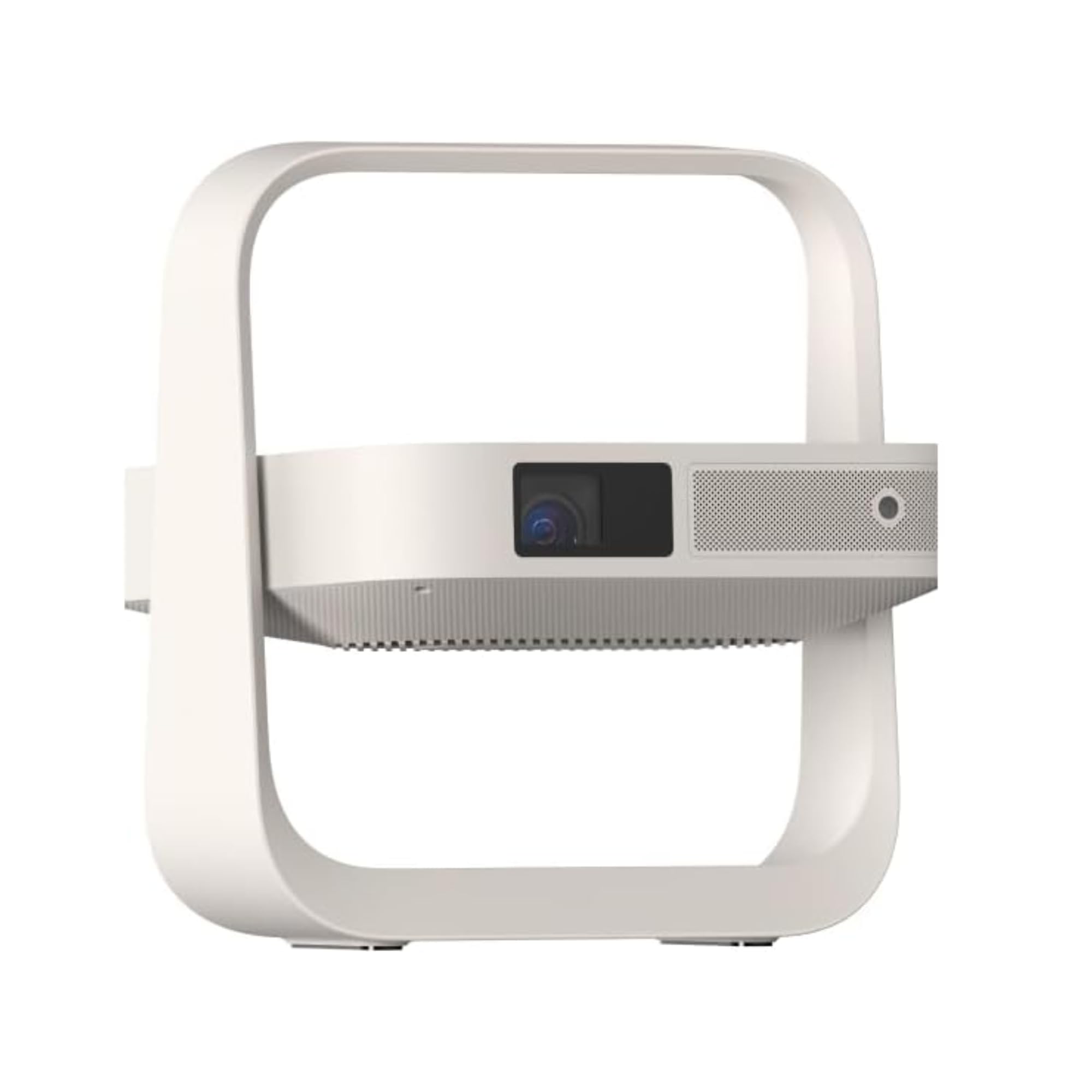 XGIMI Elfin Flip Portable Projector, 1080P FHD Resolution, DLP Projector, Licensed Netflix, Build-in Adjustable Stand, Lightweight and Compact Design, 400 ISO Lumens, Screen Adaption, 2 x 3W Speakers