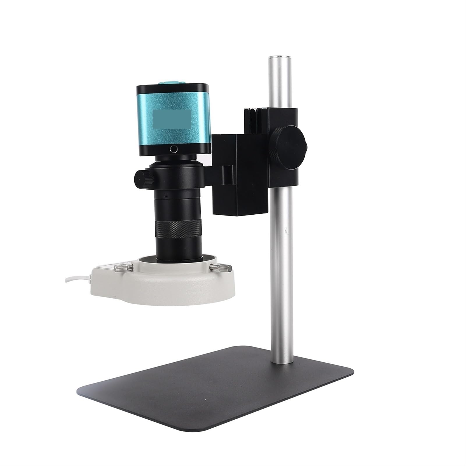 Przemysłowy Mikroskop Cyfrowy 4K 48MP Do Lutowania Elektronicznego 130X C Mocowanie HDMI USB 60FPS Kamera Led Light Naprawa Telefonu(Microscope set)