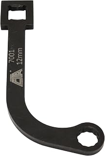 CTA Tools 7001 Turbo Wrench - 12mm, Compatible with Cummins Tools, ISX Cummins Tools, Fits 12mm Turbocharger Bolts on ISB 5.9L and 6.7L Engines, Replacement for factory tool 9866B, 9866A, and 9866