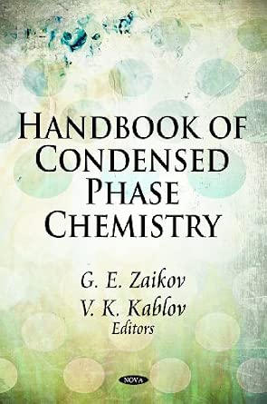 Handbook of Condensed Phase Chemistry book cover