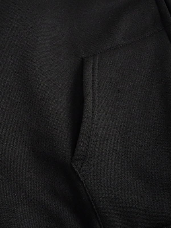 Image of Imsa Moda Women's Polycotton Fleece Plain Full-Zip Hooded Winter Sweatshirt | Kangaroo Pocket | Casual Warm Outerwear