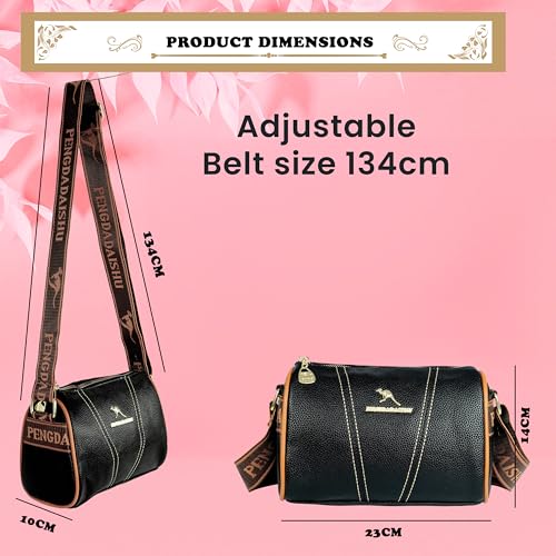 Image of Storite Women's Crossbody bag for Women - Stylish, Spacious & Versatile with Adjustable Strap and Zip Closure, Perfect for Work & Travel
