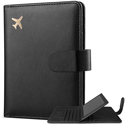 Reisepass Hülle Gold - Dokumentenschutz Für Unterwegs