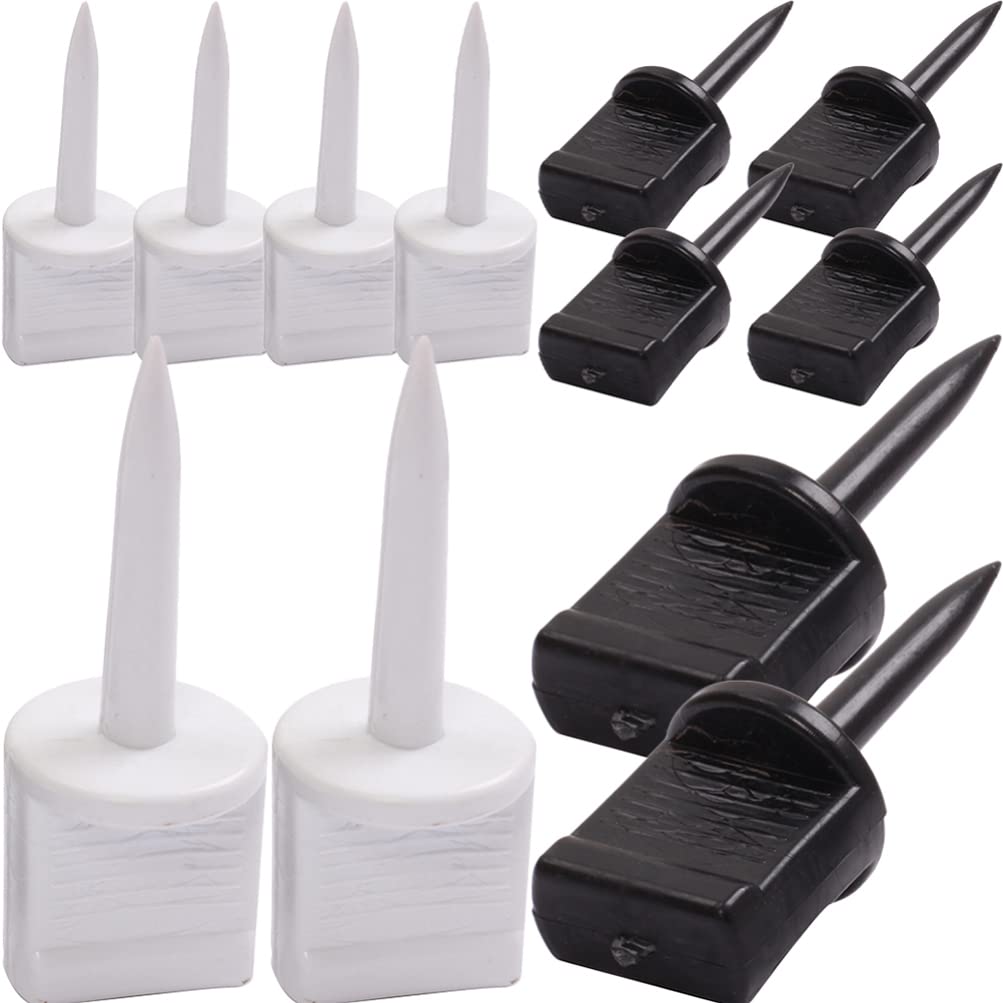 VANZACK Rchery Hunting Nails 20pcs Set Archery Targets Stakes Outdoor Archery Accessories Sturdy Pin Fixation for Paper Targets