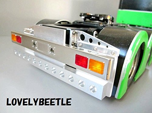 Amazon | タミヤ LS1/14RCトラック＆セミトレーラー アルミ製 泥除け