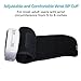 LotFancy Wrist Blood Pressure Monitor, Wrist BP Cuff (5”-8”), 60 Reading Memory, Automatic Digital Blood Pressure Machine, Home BP Gauge
