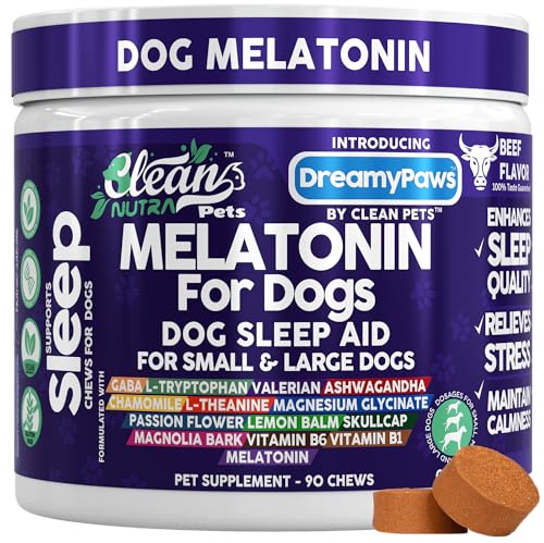 Dreamy Paws Melatonin Calming Chews