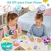 Imagen de Fozcmisw Prensa Kit Manualidades Florales con Máquina para Niñas 4 5 6 7 8