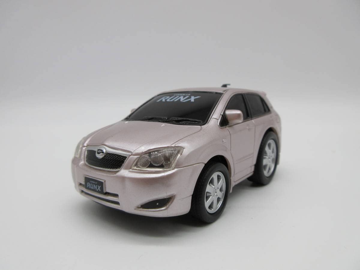 非売品 カローラ アニバーサリー プルバックカー・ミニカー（1966〜2006） 非売品 カローラ アニバーサリー プルバックカー・ミニカー