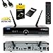 Produktbild Octagon SF8008 4K UHD 2160P H.265 HEVC E2 Linux Dual WiFi DVB-S2X & T2C Combo Receiver + 1TB Festplatte USB 3.0