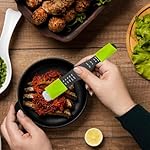 Performore Sliding Adjustable Measuring Spoon – 9-in-1 All-in-One, 1/8 TSP to 1 TBSP, for Dry & Liquid Ingredients, Double-Ended, Dishwasher Safe, Plastic, Black & Green - Image 5