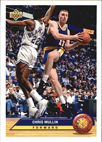 Amazon.com: 1992-93 Upper Deck McDonald's #P14 Chris Mullin NBA