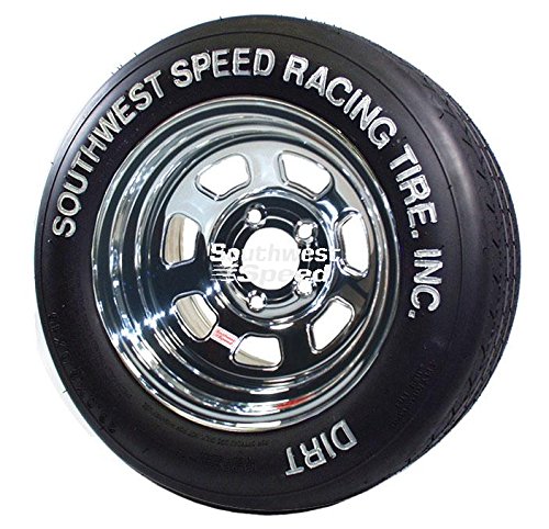 NEW SOUTHWEST SPEED 8" WIDE RACING TIRE, DIRT AND PAVEMENT