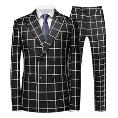 Double Breasted Black