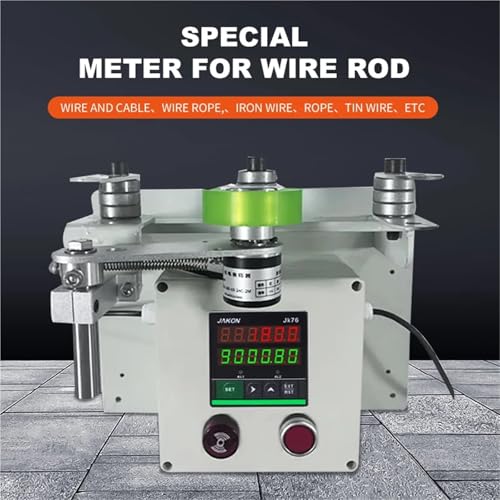 Contador digital electrónico para cable y alambre miniatura 3