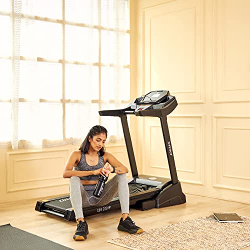 Image of Fitkit by Cult.Sport 10K 2.5 HP Treadmill (Max Weight: 120 Kg, Manual Incline) with Free Customized Diet Plan, Trainer Led Sessions & 1 Year Warranty
