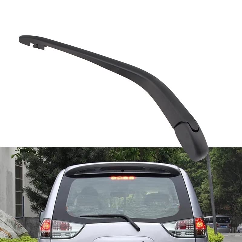 Tylne pióro wycieraczki samochodowej tylne wycieraczki ramię do Mitsubishi Zinger Hatchback (2008-) 380mm akcesoria samochodowe stylizacja