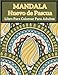Huevo de Pascua Mandala Colorear para Adultos: Un único y relajante diseño de mandala - Pascua, huevo y patrones de flores, pintura de mandala para adultos