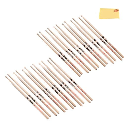Vic Firth American Classic Extreme X7A �h�����X�e�B�b�N - �I�[�X�e�B���o�U�[�������z�t��12�{�p�b�N