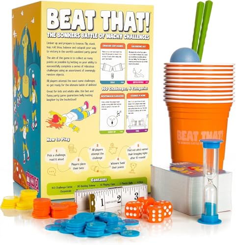 Image of Toys Uncle (Beat That! The Bonkers Battle of Wacky Challenges - Family Party Games for Game Night - Fun for Kids and Adults