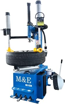 ME-T530 Tire Changers New Double Assist Arm Tire Changer Machine Motor 2.0 HP Wheel Changer Machine