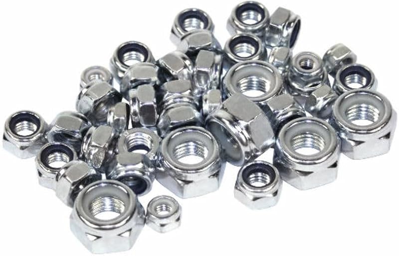 Kit de porcas autotravantes do motor EMPI para motores VW refrigerados a ar – 3 tamanhos