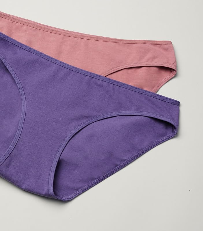 DAVID ARCHY Womens Cotton Bikini Underwear Breathable Low Rise Soft Strench Hipster Panties for Women Multipack - Image 7