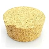 5 stücke Labor Top DIA 32mm Bis 83mm Holz Kork Glas Flasche Stopper Flasche Kork Kappe Rohr Holz Stecker(47x37x35mm)