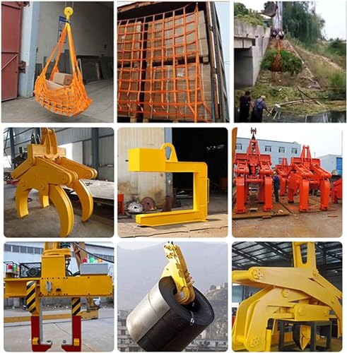 Filet de levage anti-chute d'objets pour sécuriser le gréement sur quai - 5
