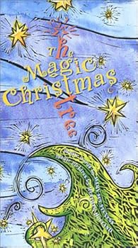Hardcover The Magic Christmas Tree Book