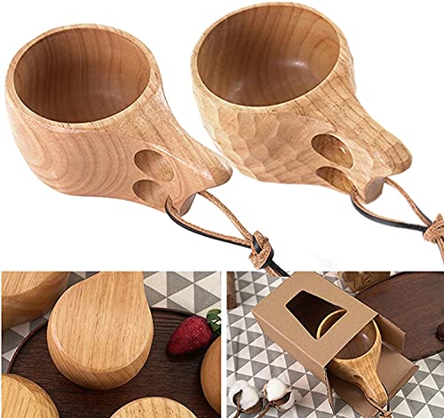 手作り木製コップ 北欧天然木カップ ポータブル木製カップ 和風木製マグ ゴム木マグ ウッドキャンプ/登山/野外活動のコップマグ コーヒーカップ、ミルクマグ、スープ皿、ハンドメイド 雑貨/小物入れ/お菓子/フルーツ盛り付け キッチン/レストラン/喫茶店に適て