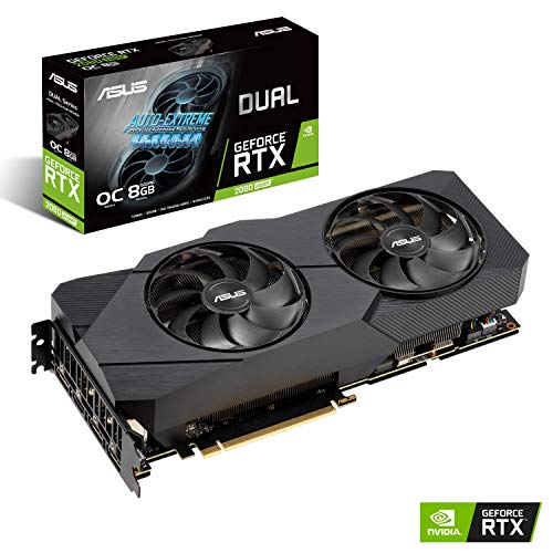 ASUS GeForce RTX 2080 Super Overclocked 8G GDDR6 Dual-Fan EVO V2 Edition VR