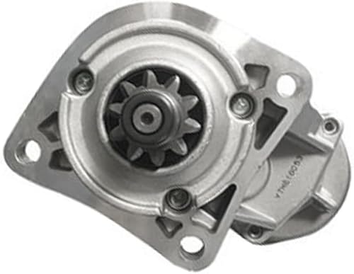 Miniatura 2 de Arrancador 24V 10T 2.7KW para retroexcavadora Caterpillar CAT 416B Perkins 3054 1992-1996 17418