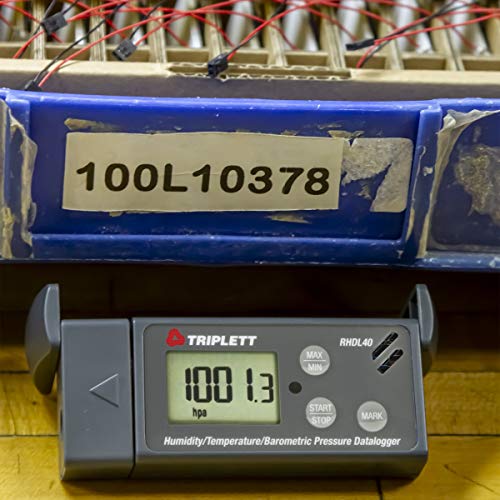 Image of Triplett RHDL40 Temperature / Humidity / Barometric Pressure PDF Data Logger - Record 16,000 Readings Each