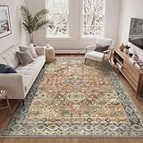 Durabilité en Zone de Fort Passage：Grâce à ses poils courts et sa structure résistante, ce tapis est idéal pour les pièces à fort trafic comme le salon ou l'entrée. Il est capable de conserver son aspect neuf malgré une utilisation intensive.