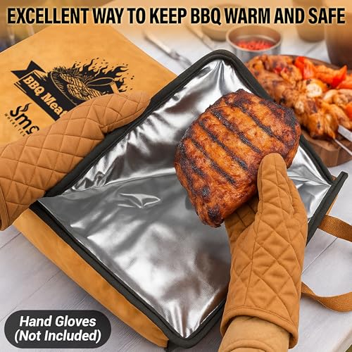 Manta BBQ aislante 21 pulgadas para carnes miniatura 4
