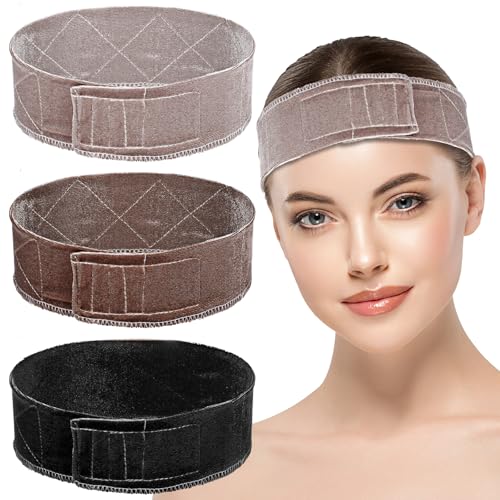 3 Pcs Wig Grip Band No Slip Velvet Wig Head Grip Band Adjustable Wig Grip Headband Non Slip Wig Gripper for Keeping Wigs in Place Wig Grip Cap Wig Accessory for Women 3 Pcs Wig Grip Band No Slip Velvet Wig Head Grip Band Adjustable Wig Grip Headband Non Slip Wig Gripper for Keeping Wigs in Place Wig Grip Cap Wig Accessory for Women